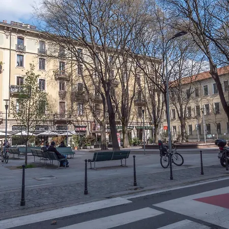 Homelovers Pretty Porta Venezia District Mm1 Apartment *