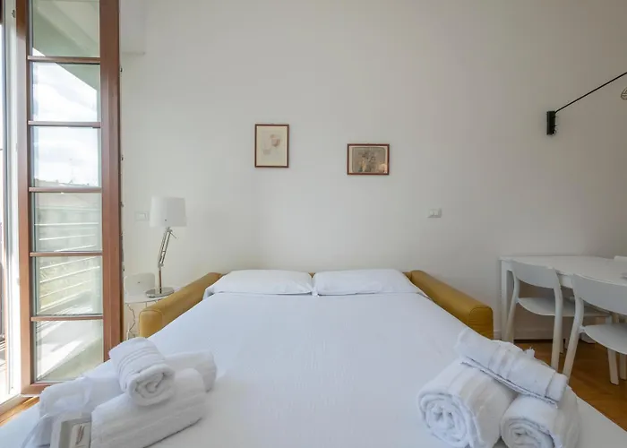 Апартаменты Homelovers Pretty Porta Venezia District Mm1