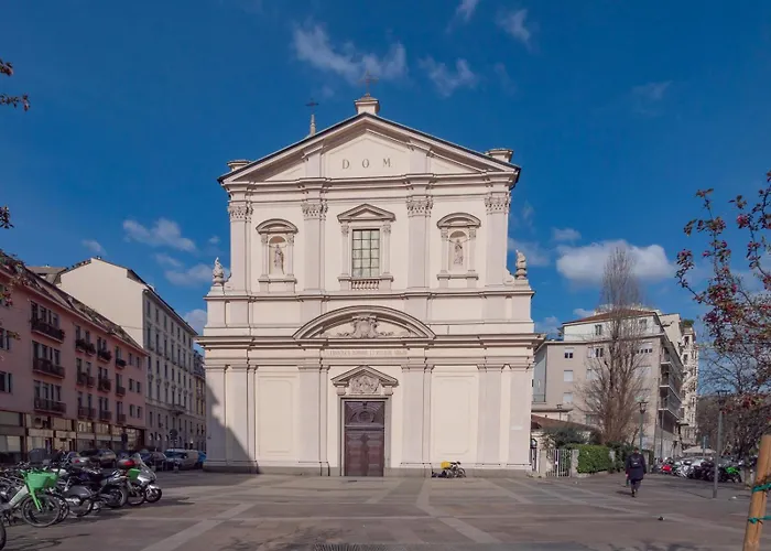 Апартаменты Homelovers Pretty Porta Venezia District Mm1